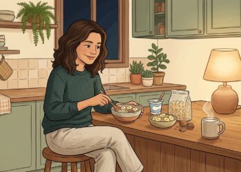 Alimentos leves que contribuem para uma boa noite de sono e acalmam a mente antes de deitar