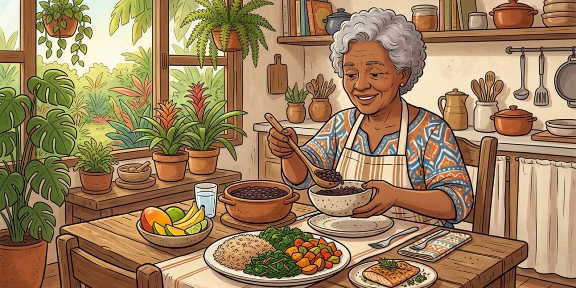 Os 4 hábitos alimentares que ajudam a viver mais, segundo a ciência
