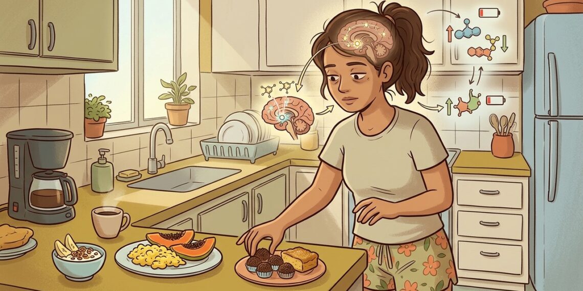Dormir pouco pode aumentar a vontade de comer alimentos doces no dia seguinte?