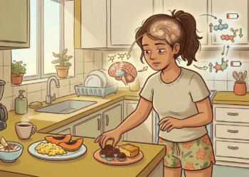 Dormir pouco pode aumentar a vontade de comer alimentos doces no dia seguinte?