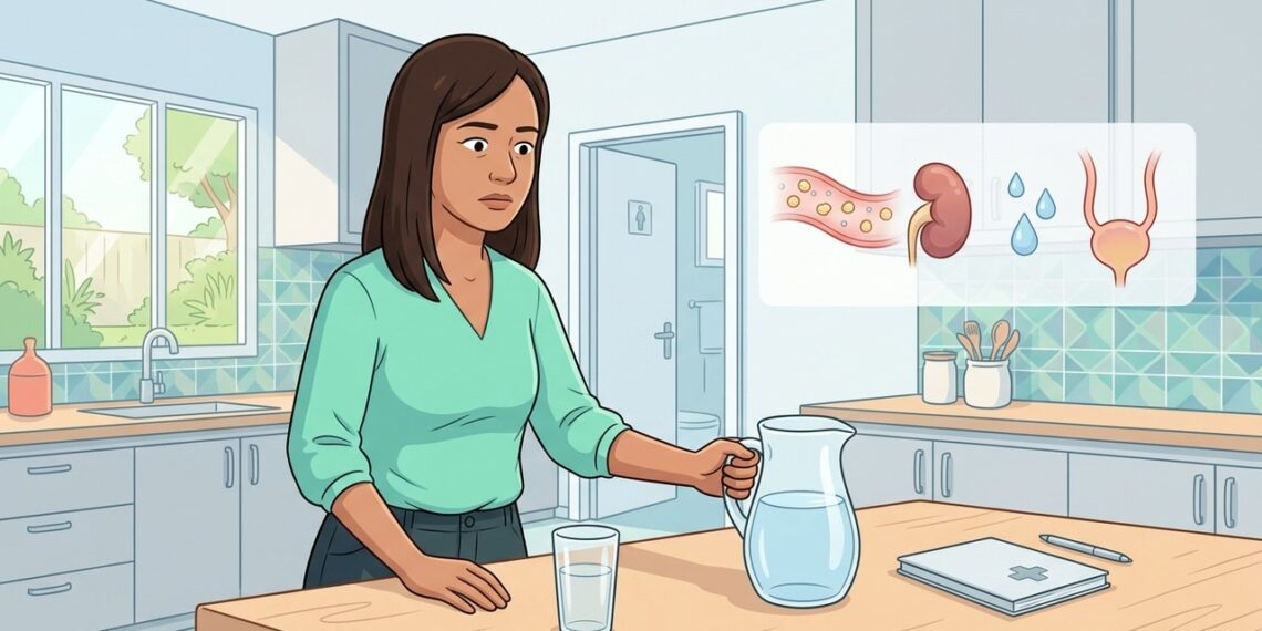 Sentir sede em excesso durante o dia com frequência pode ser um sinal precoce de diabetes ou disfunção renal que exige avaliação