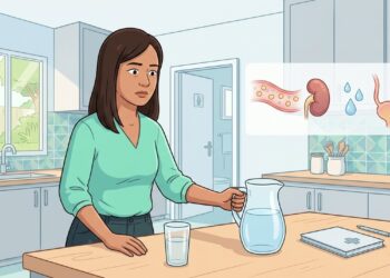 Sentir sede em excesso durante o dia com frequência pode ser um sinal precoce de diabetes ou disfunção renal que exige avaliação