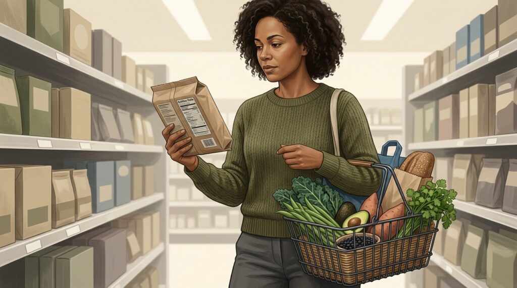 Grande parte do sódio consumido vem dos alimentos industrializados, não do saleiro.