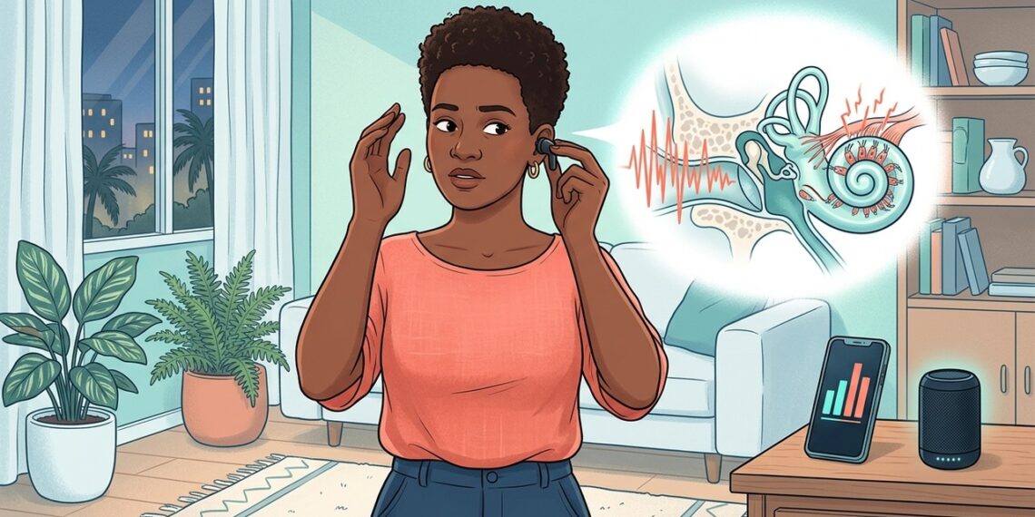 A perda de audição não se deve apenas à idade, mas também ao volume alto do fone de ouvido, que destrói células do ouvido interno que não se regeneram