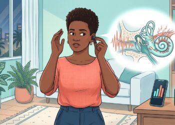 A perda de audição não se deve apenas à idade, mas também ao volume alto do fone de ouvido, que destrói células do ouvido interno que não se regeneram