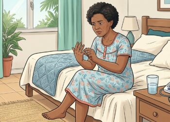 Acordar com as mãos inchadas e sentir os anéis apertados com frequência pode ser um dos primeiros sinais de retenção de líquidos por problemas nos rins