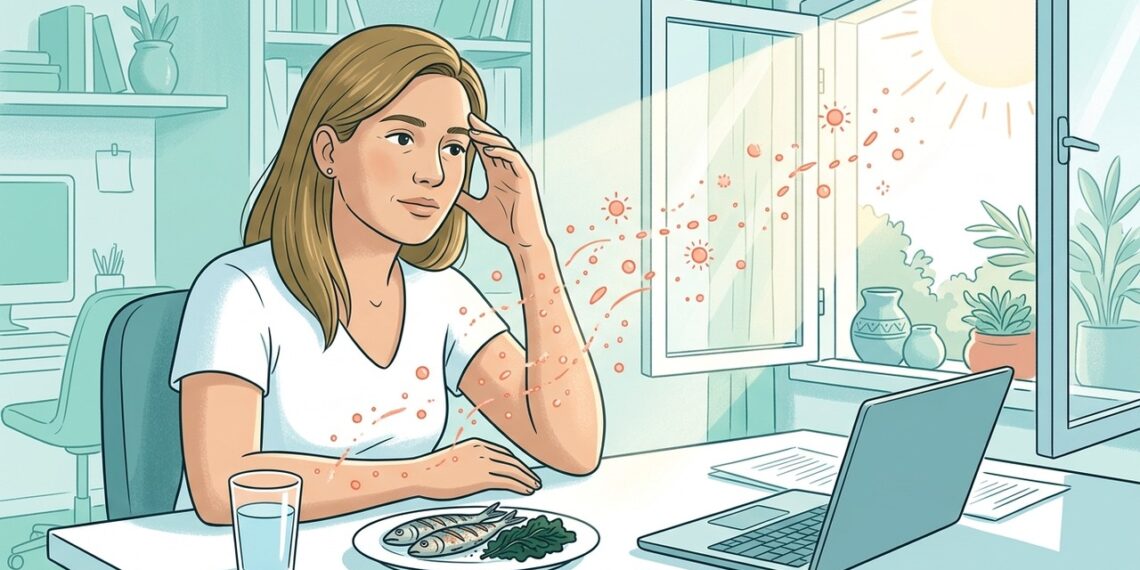O cansaço constante em adultos não se deve apenas ao excesso de trabalho, mas também à deficiência de vitamina D, que participa da produção de energia nas células