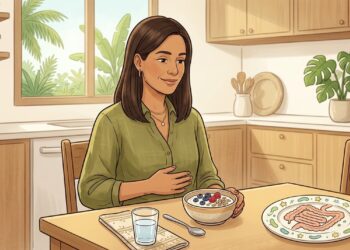 Como os probióticos atuam no equilíbrio intestinal e quando os sintomas de inchaço melhoram?