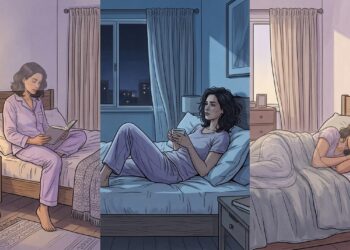 O hábito de dormir e acordar em horários diferentes todos os dias pode atrapalhar o sono?