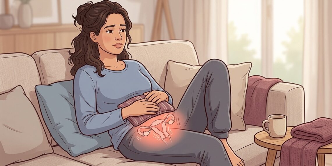 Como reduzir as cólicas menstruais e amenizar o desconforto nos primeiros dias do ciclo?