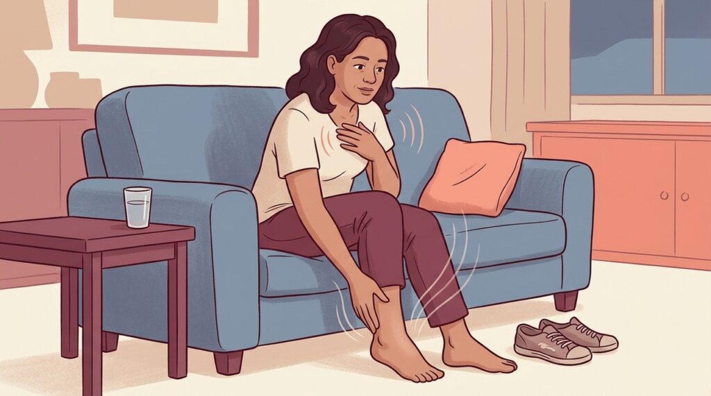 Palpitações, inchaço e fadiga persistente merecem atenção mesmo quando parecem discretos.