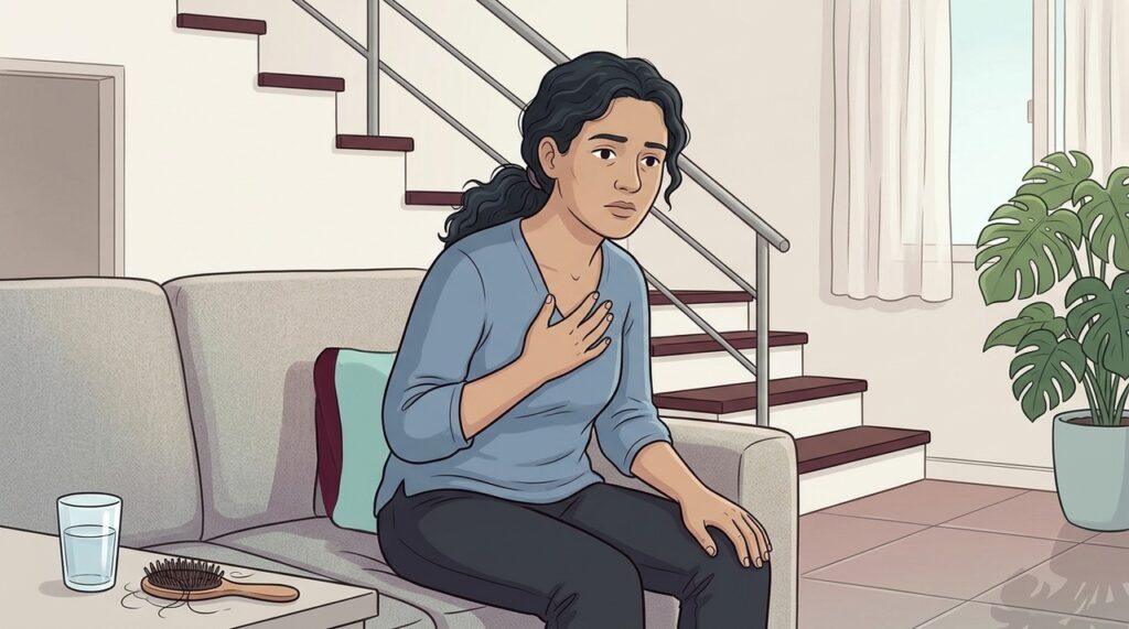 A deficiência de ferro afeta músculos, cérebro e coração antes da anemia grave.
