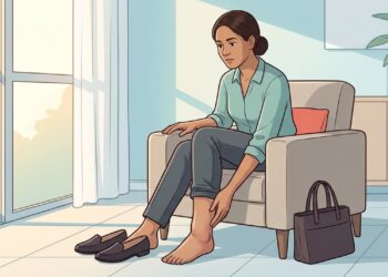 Sentir as pernas inchadas no fim do dia não é apenas cansaço e pode indicar insuficiência venosa