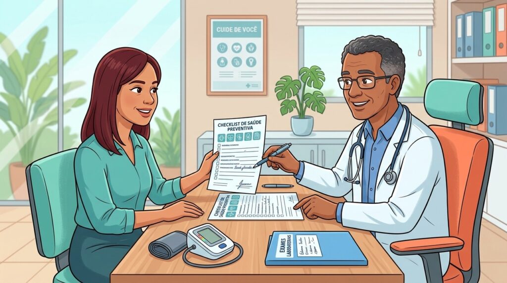 Rastreamento cardiovascular, metabólico e individualizado ganha importância a partir dos 40 anos.