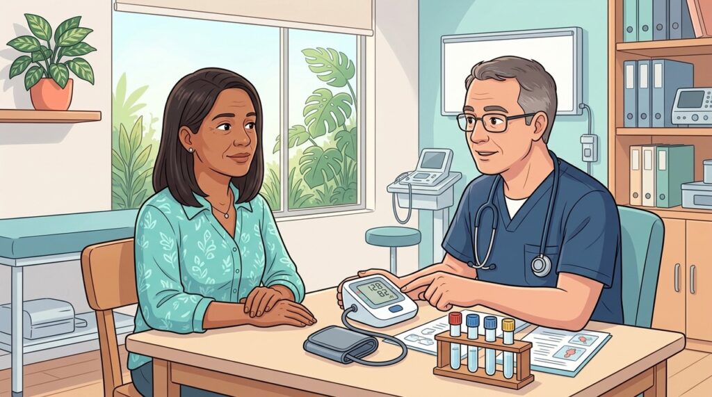 Depois dos 40, sinais discretos merecem atenção e acompanhamento médico regular.