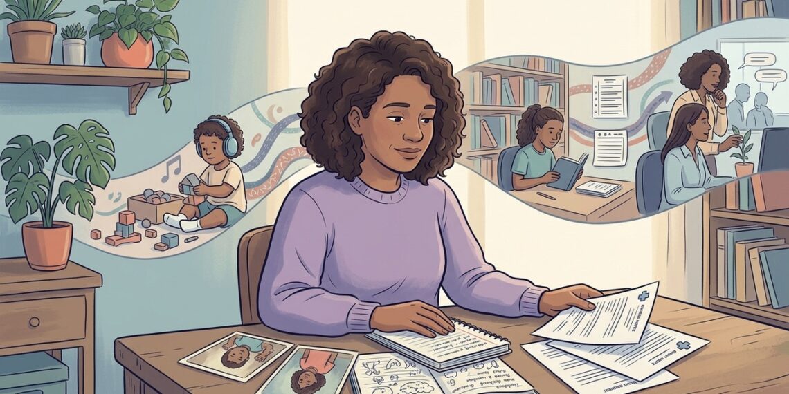 O autismo não aparece na vida adulta do nada e o diagnóstico tardio significa outra coisa