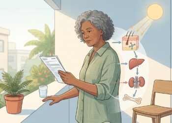 Obesidade, idade e doenças podem manter vitamina D baixa mesmo com exposição solar.