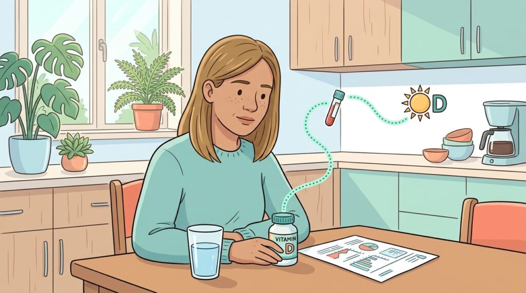 Cansaço e alterações de humor não significam automaticamente falta de vitamina D.