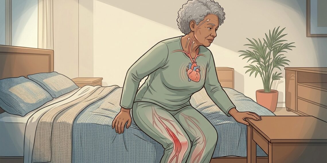 Sentir tontura ao levantar rapidamente da cama tem explicação biológica e solução eficaz, segundo cientistas