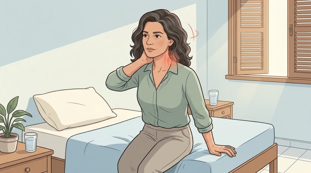 Tensão cervical e queda de pressão estão entre as causas frequentes.