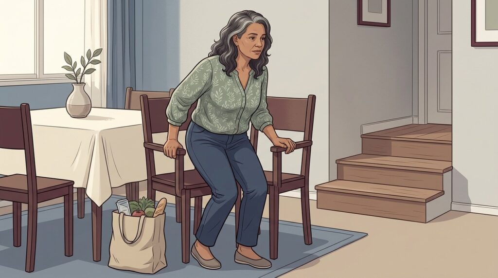 Dificuldades cotidianas podem revelar perda de força antes de mudanças visíveis nos músculos.