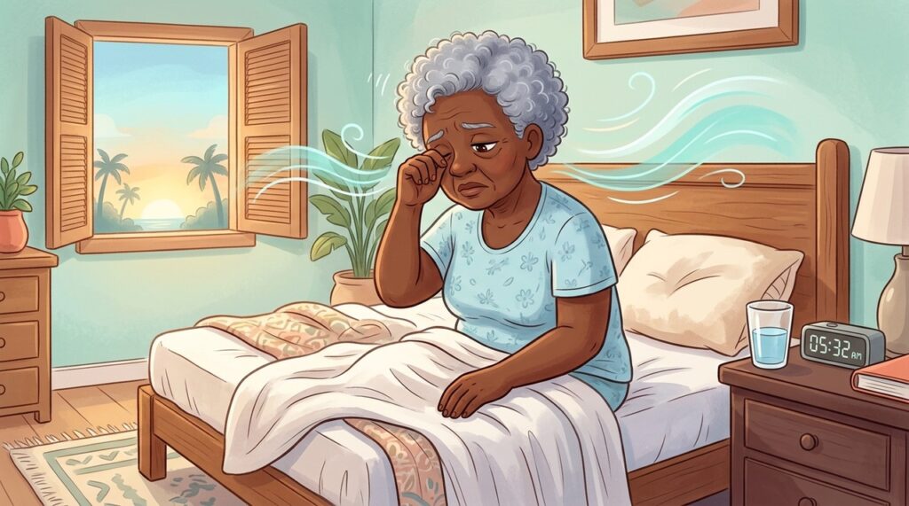 Acordar cansado após oito horas pode indicar sono fragmentado pela apneia.