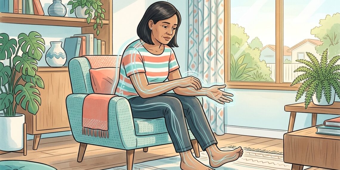Formigamento frequente nas mãos e pés: quando é passageiro e quando indica problema neurológico
