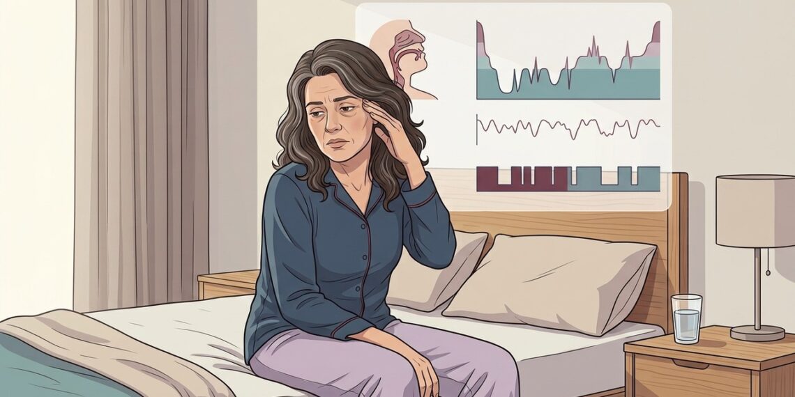 O cansaço matinal frequente e persistente não se deve apenas a poucas horas de sono, mas sim à apneia obstrutiva não diagnosticada e à má qualidade do descanso profundo