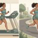 Correr na esteira ou na rua: qual opção protege mais os joelhos durante o treino?
