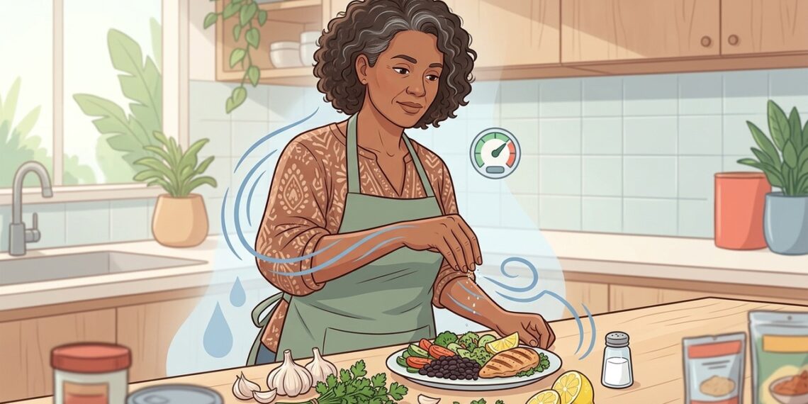 Como o consumo de sal afeta o coração e a retenção de líquidos