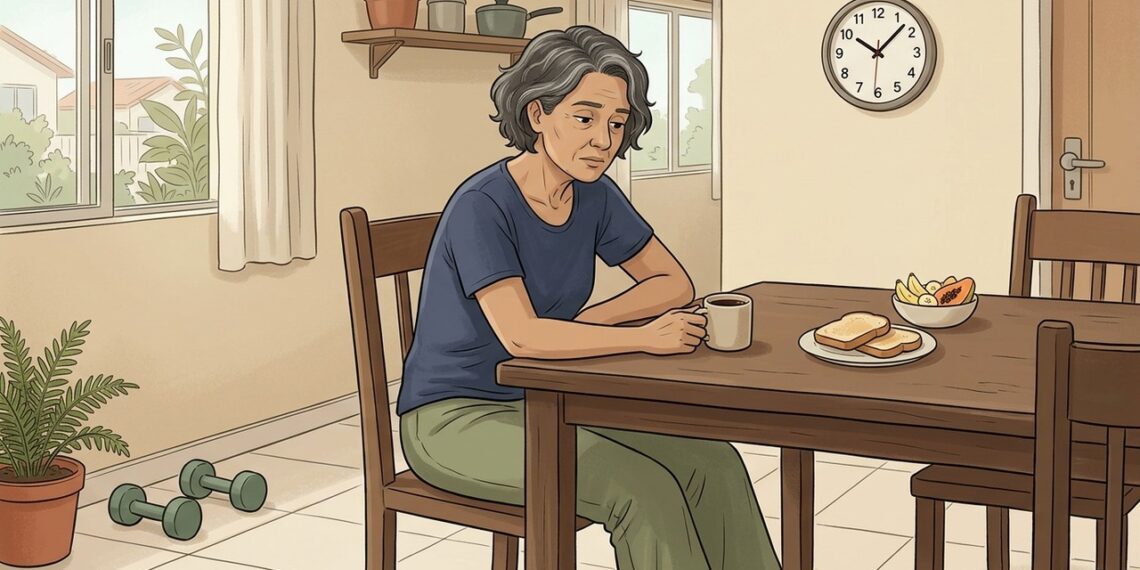 Hábitos que não percebemos, mas que aceleram a perda de massa muscular, reduzem a força e afetam o equilíbrio com o passar dos anos