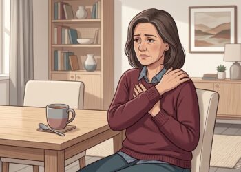 A dor no ombro nem sempre é tendinite: quando falta de ar e enjoo podem apontar para o coração em mulheres