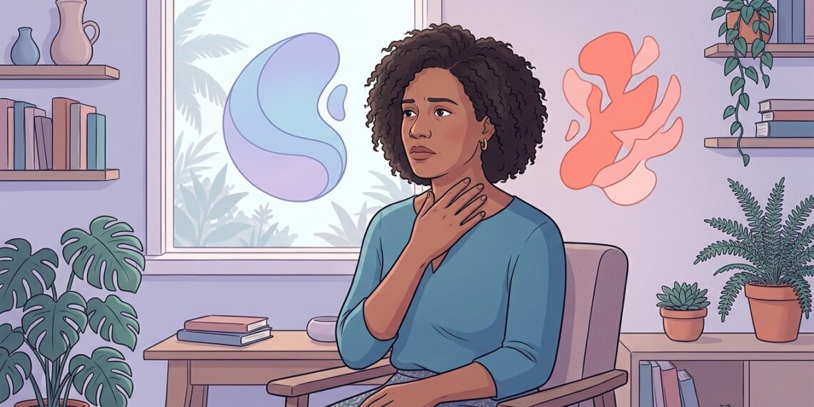 As alterações de humor não se devem apenas ao estresse, mas também às oscilações hormonais provocadas pelo desequilíbrio na tireoide