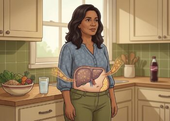 Gordura no fígado pode aparecer mesmo em pessoas que não bebem e a barriga não precisa doer para isso acontecer