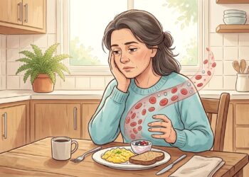 A fadiga constante não se deve apenas à falta de sono, mas sim à deficiência de vitamina B12 que compromete a produção de energia nas células
