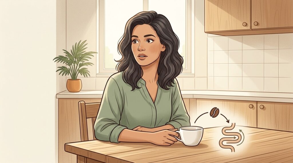 Algumas pessoas respondem ao café rapidamente, enquanto outras quase não percebem efeito.