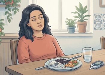 Sonolência intensa depois das refeições pode estar relacionada à forma como o corpo responde à glicose e merece atenção quando é frequente
