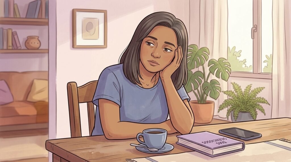 Quando sintomas persistem por semanas, a saúde mental merece avaliação profissional cuidadosa.