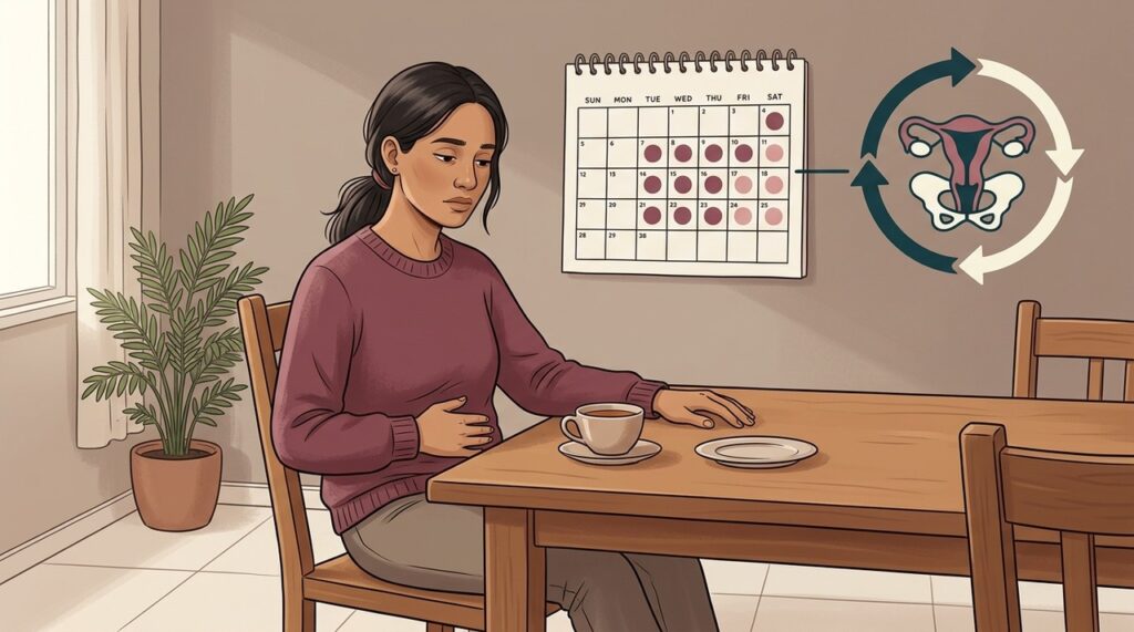 Dor menstrual recorrente e incapacitante merece investigação para descartar endometriose.