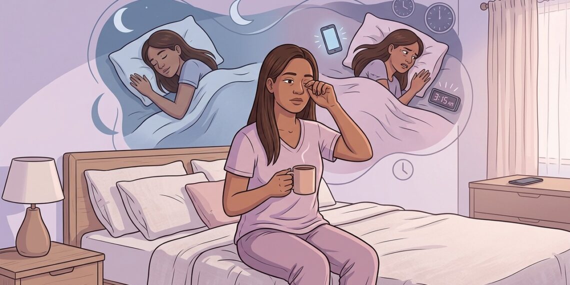 O cansaço constante em adultos não é causado só pelo excesso de trabalho, mas também pela má qualidade do sono, que compromete a recuperação do sistema nervoso