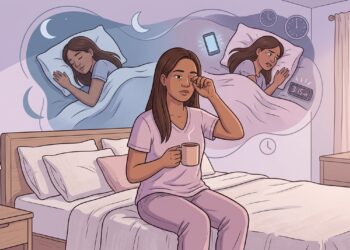O cansaço constante em adultos não é causado só pelo excesso de trabalho, mas também pela má qualidade do sono, que compromete a recuperação do sistema nervoso