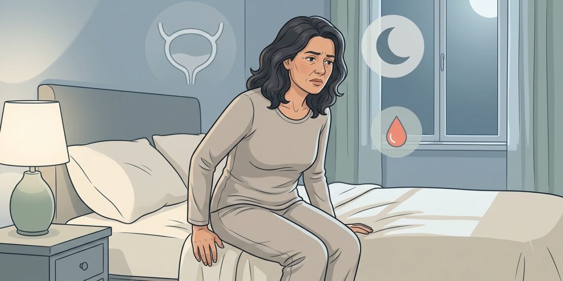 Levantar várias vezes à noite para urinar tem nome, noctúria, e pode ter causas bem diferentes conforme a idade e o sexo