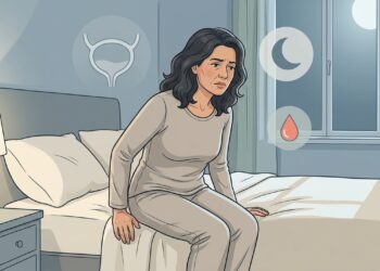 Levantar várias vezes à noite para urinar tem nome, noctúria, e pode ter causas bem diferentes conforme a idade e o sexo