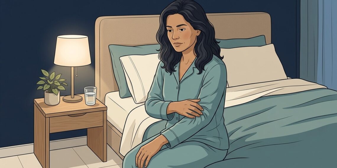 Coceira intensa no corpo à noite com frequência pode ser um dos primeiros sinais de alteração no fígado