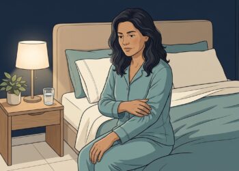 Coceira intensa no corpo à noite com frequência pode ser um dos primeiros sinais de alteração no fígado