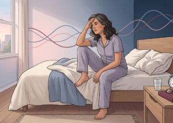 Dificuldade para dormir e irritabilidade constante podem ser um sinal precoce de menopausa e alterações nos níveis de cortisol