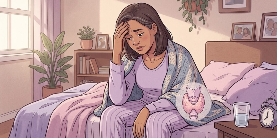 Como diferenciar depressão de hipotireoidismo: o que observar quando o cansaço não passa, segundo especialistas