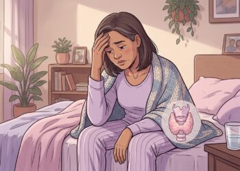 Como diferenciar depressão de hipotireoidismo: o que observar quando o cansaço não passa, segundo especialistas