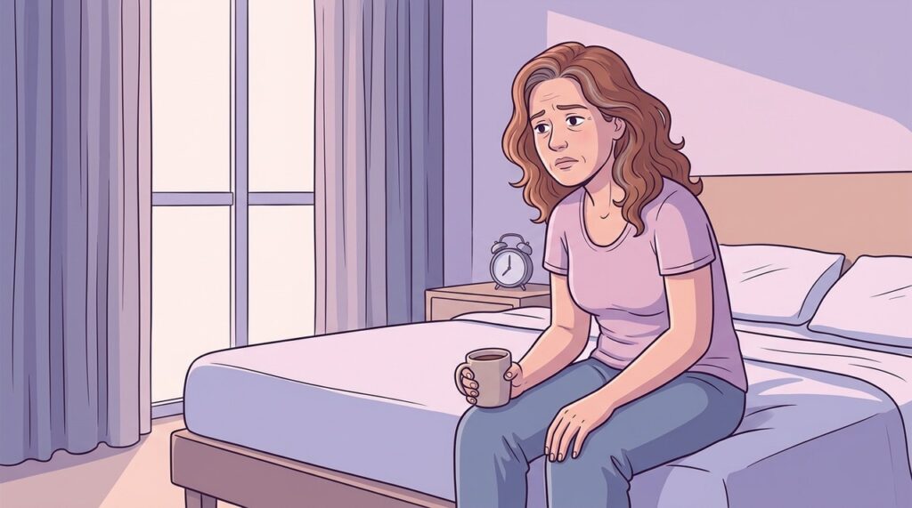Cansaço persistente pode estar ligado à apneia, anemia, tireoide ou deficiências nutricionais.