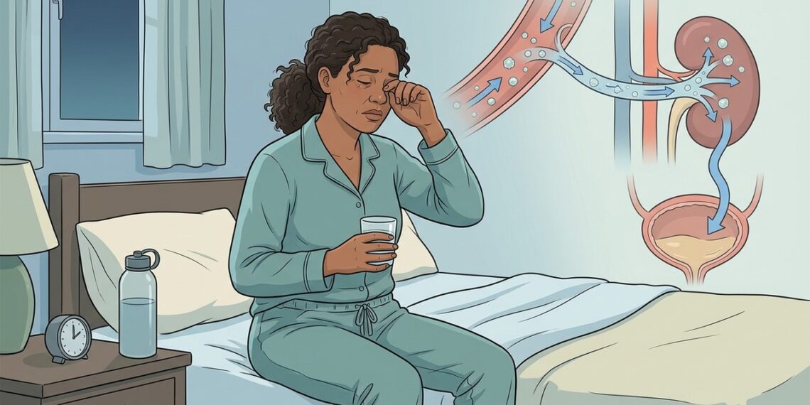 Urinar várias vezes à noite, sentir sede constante e perder peso sem explicação sem motivo aparente pode ser um alerta de diabetes tipo 2